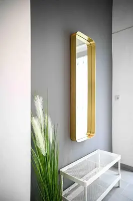 Grundriss der Unterkunft Moderne Wohnung in Ruhiger Umgebung nahe Messe