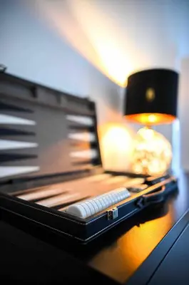 Grundriss der Unterkunft Moderne Wohnung in Ruhiger Umgebung nahe Messe