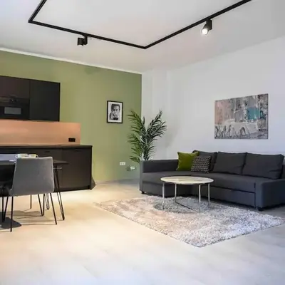 Moderne Wohnung in Ruhiger Umgebung nahe Messe