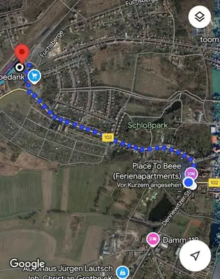 Grundriss der Unterkunft Place to beee