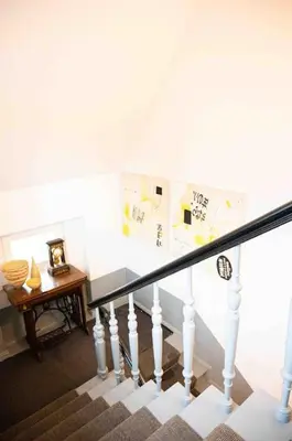 Grundriss der Unterkunft Appartment im DG Berlin / 5 min zur Messe