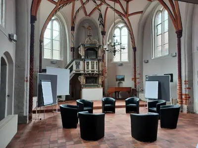 Grundriss der Unterkunft Up Hus Hotel Neuruppin