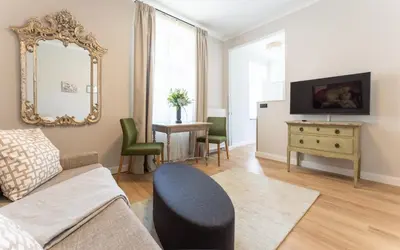 TV/Unterhaltungsangebot in der Unterkunft Up Hus Hotel Neuruppin