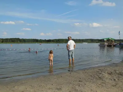 Naturlandschaft in der Nähe der Ferienwohnung