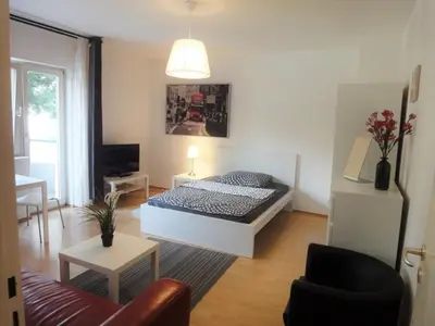 Ein Bett oder Betten in einem Zimmer der Unterkunft WonderFlat for Wonderful people