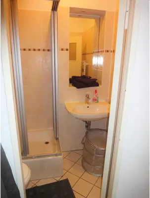 Ein Badezimmer in der Unterkunft WonderFlat for Wonderful people