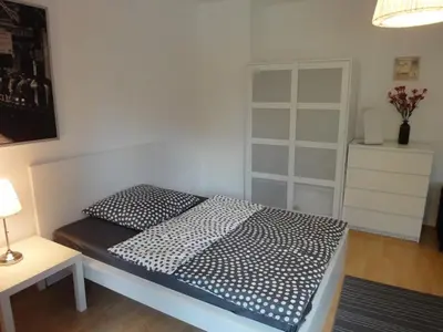 Ein Bett oder Betten in einem Zimmer der Unterkunft WonderFlat for Wonderful people