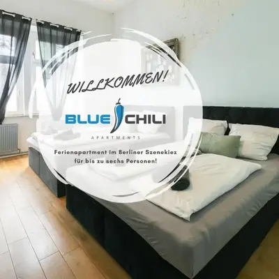 Blue Chili 30 - Industrial Chic im coolen Wedding - bis 7 Personen
