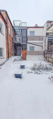 Apartment 4 in Altstadt in Angermünde im Winter