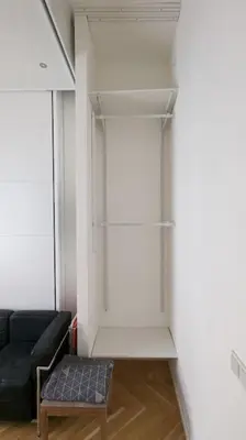 Ein Sitzbereich in der Unterkunft Modern meets Classic - near Volkspark Schöneberg