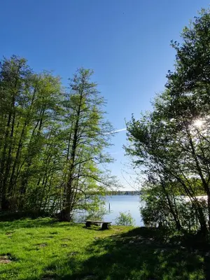 Naturlandschaft in der Nähe des Ferienhauses