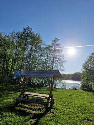 Naturlandschaft in der Nähe des Ferienhauses