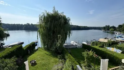 Naturlandschaft in der Nähe des Ferienhauses
