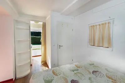Ein Badezimmer in der Unterkunft Ferienhaus Annerose