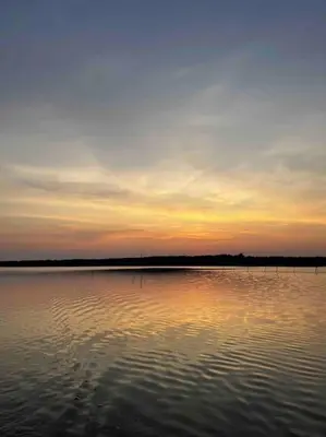 Naturlandschaft in der Nähe der Ferienwohnung