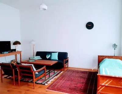 TV/Unterhaltungsangebot in der Unterkunft Design Apartment Berlin Prenzlauer Berg