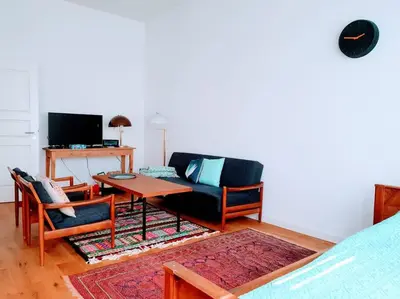TV/Unterhaltungsangebot in der Unterkunft Design Apartment Berlin Prenzlauer Berg