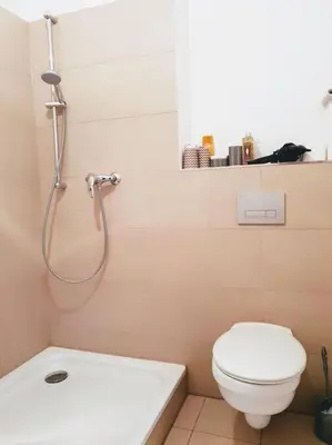 Ein Badezimmer in der Unterkunft Design Apartment Berlin Prenzlauer Berg