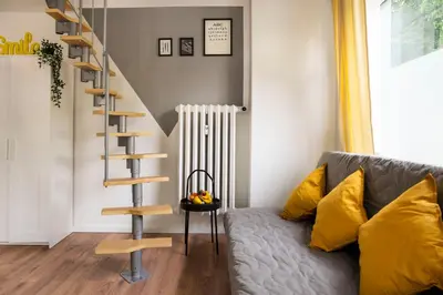 Grundriss der Unterkunft Homely loft style Apartment in Berlin Wilmersdorf