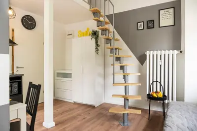 Grundriss der Unterkunft Homely loft style Apartment in Berlin Wilmersdorf