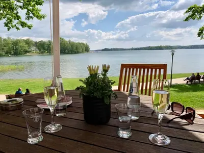 Naturlandschaft in der Nähe der Ferienwohnung
