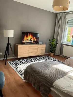 Ein Bett oder Betten in einem Zimmer der Unterkunft Haus Gitta - Wohlfühlen & Genießen