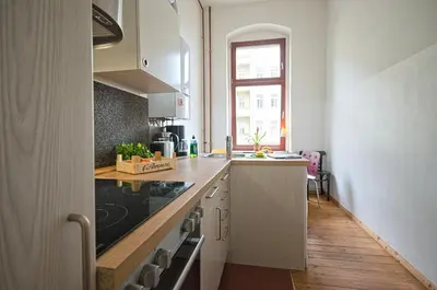 Küche/Küchenzeile in der Unterkunft 2 Bedroom Apartment (ABEMI)