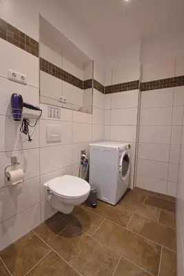 Ein Badezimmer in der Unterkunft Style Apartment Berlin