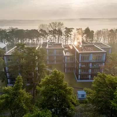 My Marina Apartment mit Pool und Sauna am See