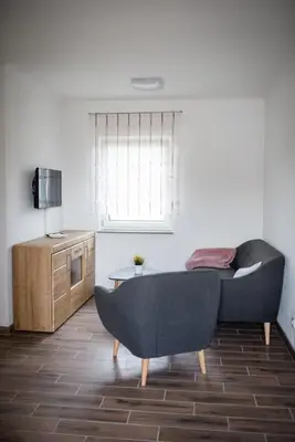 TV/Unterhaltungsangebot in der Unterkunft Havelstern Ketzin, Ferienhaus Hecht