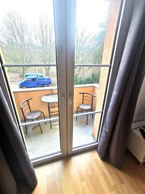 Grundriss der Unterkunft Monteurzimmer am Bahnhof Biesenthal - 3 große Apartments