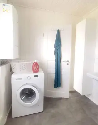Grundriss der Unterkunft Hafenhaus Panoramablick mit Sauna & Whirlpool