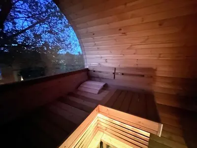 Grundriss der Unterkunft Hafenhaus Panoramablick mit Sauna & Whirlpool