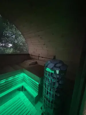 Grundriss der Unterkunft Hafenhaus Panoramablick mit Sauna & Whirlpool