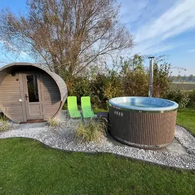 Hafenhaus Panoramablick mit Sauna & Whirlpool
