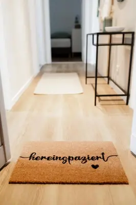 Grundriss der Unterkunft Modernes Apartment Lieblingsfleck I 2 Schlafzimmer I 4 Betten I Zentrumsnah