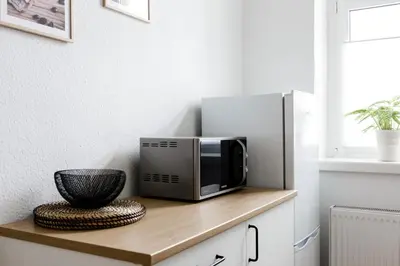 Kaffee-/Teezubehör in der Unterkunft Modernes Apartment Lieblingsfleck I 2 Schlafzimmer I 4 Betten I Zentrumsnah