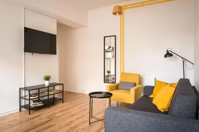 TV/Unterhaltungsangebot in der Unterkunft 2 Bedroom Apartment in convinient location