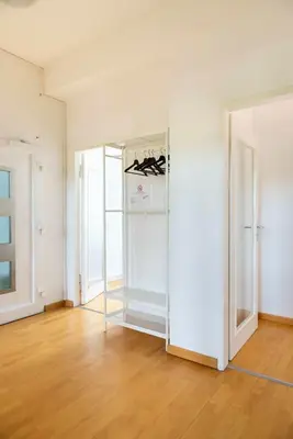 Ein Badezimmer in der Unterkunft Central Big Apartment Self Checkin
