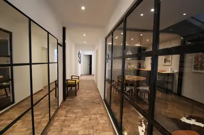 Grundriss der Unterkunft Modernes Ferienhaus nahe Spreewald-Idylle