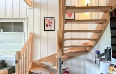 Grundriss der Unterkunft Amazing Home In Wandlitz With Sauna