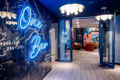 Grundriss der Unterkunft Motel One Berlin-Potsdamer Platz