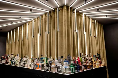 Getränke in der Unterkunft Motel One Berlin-Potsdamer Platz