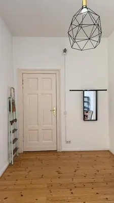 Grundriss der Unterkunft Simple Room Berlin Mitte Artist, LGBTQ and Work & Travel friendly
