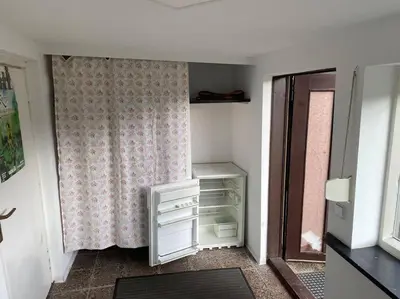 Grundriss der Unterkunft Bungalow im Grünen