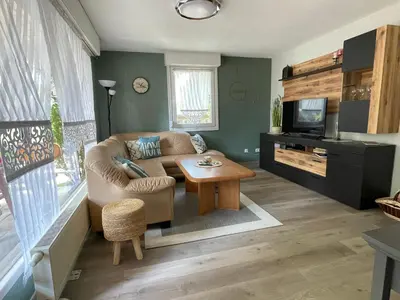 TV/Unterhaltungsangebot in der Unterkunft Bungalow am Schwielochsee 2.0