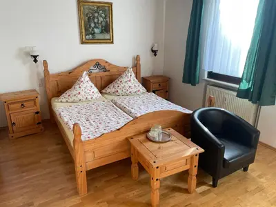 Ein Bett oder Betten in einem Zimmer der Unterkunft Hotel Klement