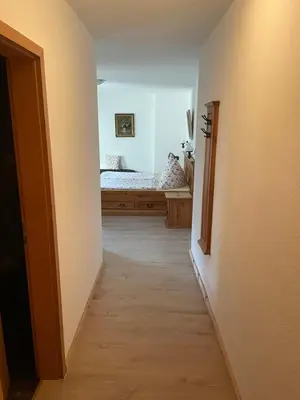 Ein Bett oder Betten in einem Zimmer der Unterkunft Hotel Klement
