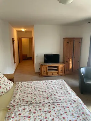 Ein Bett oder Betten in einem Zimmer der Unterkunft Hotel Klement
