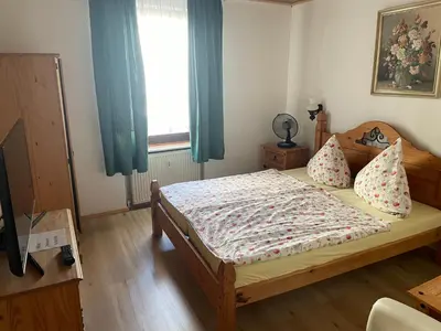 Ein Bett oder Betten in einem Zimmer der Unterkunft Hotel Klement